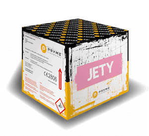 Pryme Jety, 30 Schuss