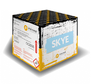Pryme Skye, 35 Schuss