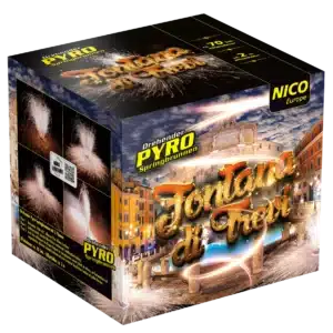 Fontana di Trevi, 8er-Fontänenbatterie