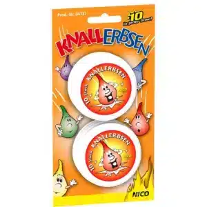 Knallerbsen, 2er-Karte