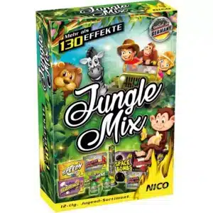 Jungle Mix, 12-teilig