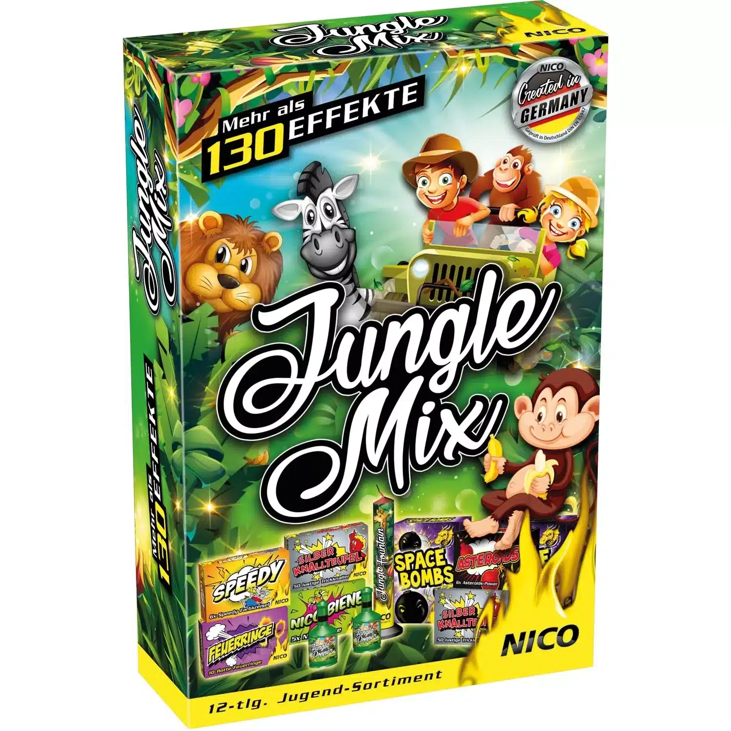 Jungle Mix, 12-teilig