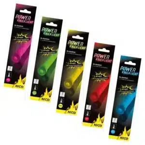 Powerknicklicht verschiedene Farben wählbar