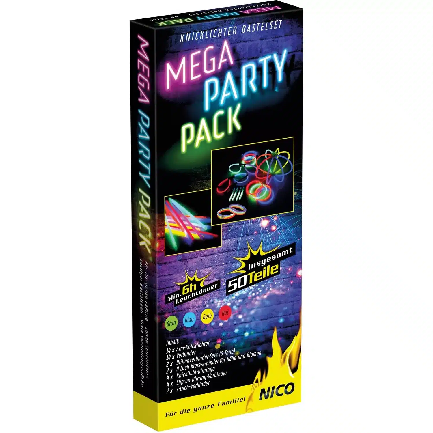 Mega Party Pack