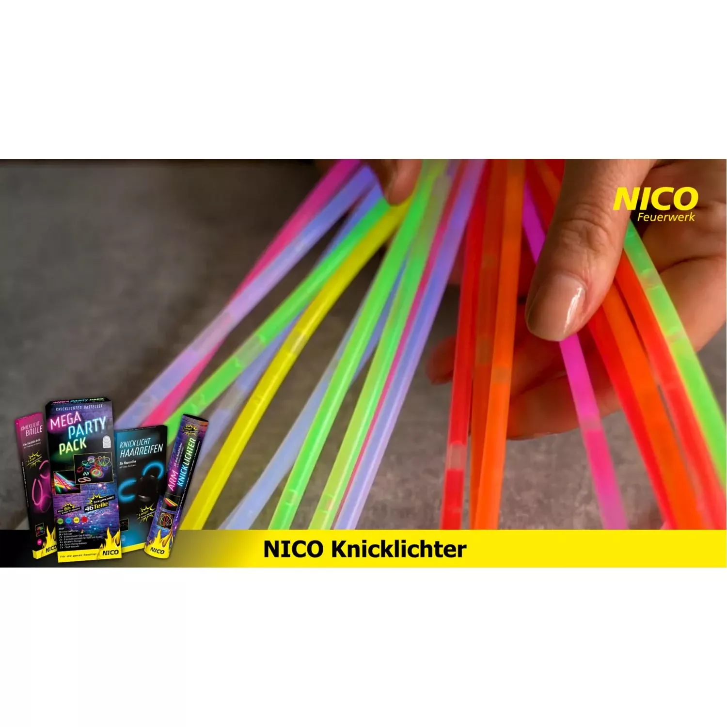 Powerknicklicht verschiedene Farben wählbar – Bild 3