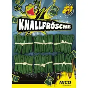 Knallfrösche, 6er-Karte