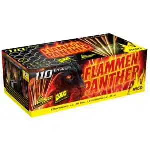 Flammen Panther